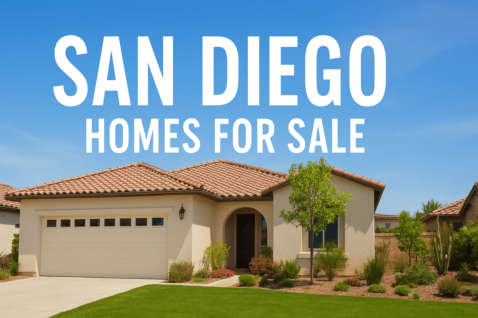 How to Find the Best SanDiego Homes for Sale in 2025